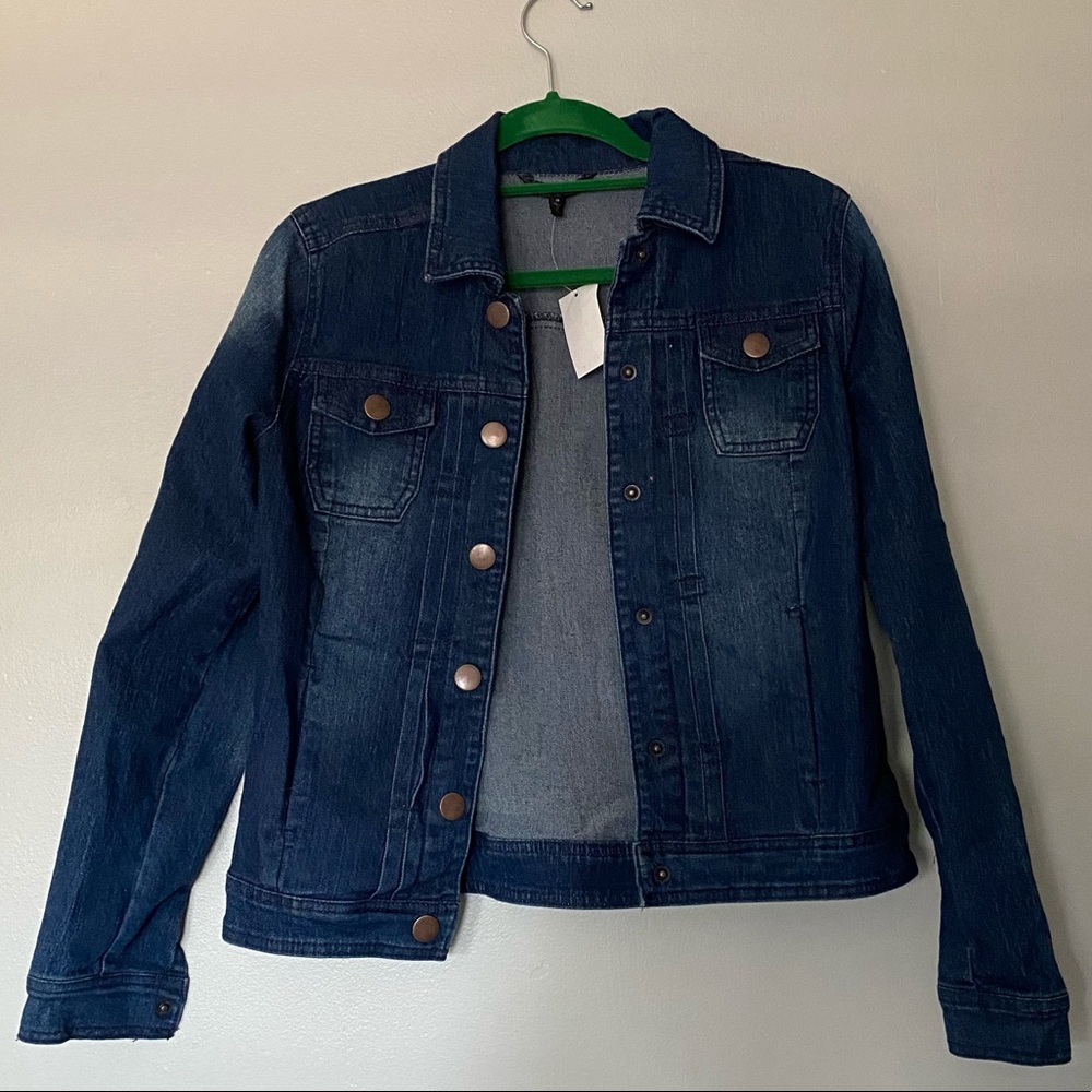 baccini denim jacket